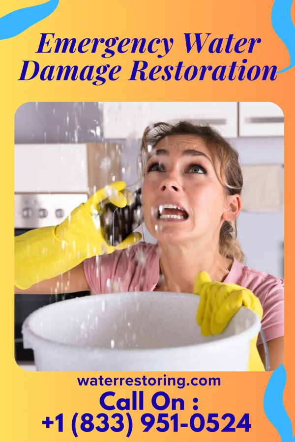 Emergency Water Damage Restoration in El Reno, OK